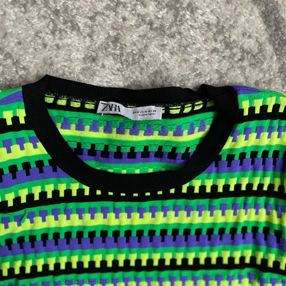 Zara Neon jersey size M/28